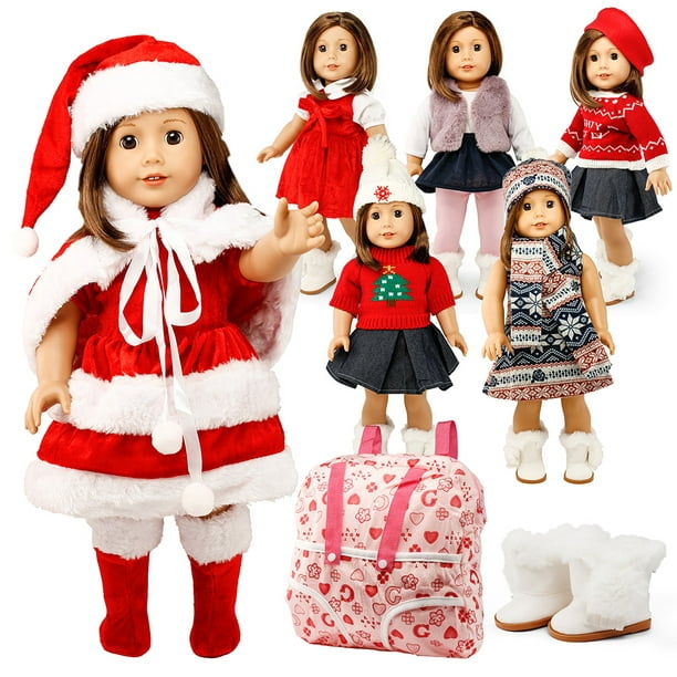 6 Colors 18 Inch American Dolls Lace Up Shoes Doll Accessory Girl Gifts